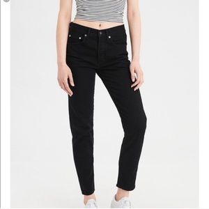 American Eagle Girlfriend Jeans 4S (4 Short)